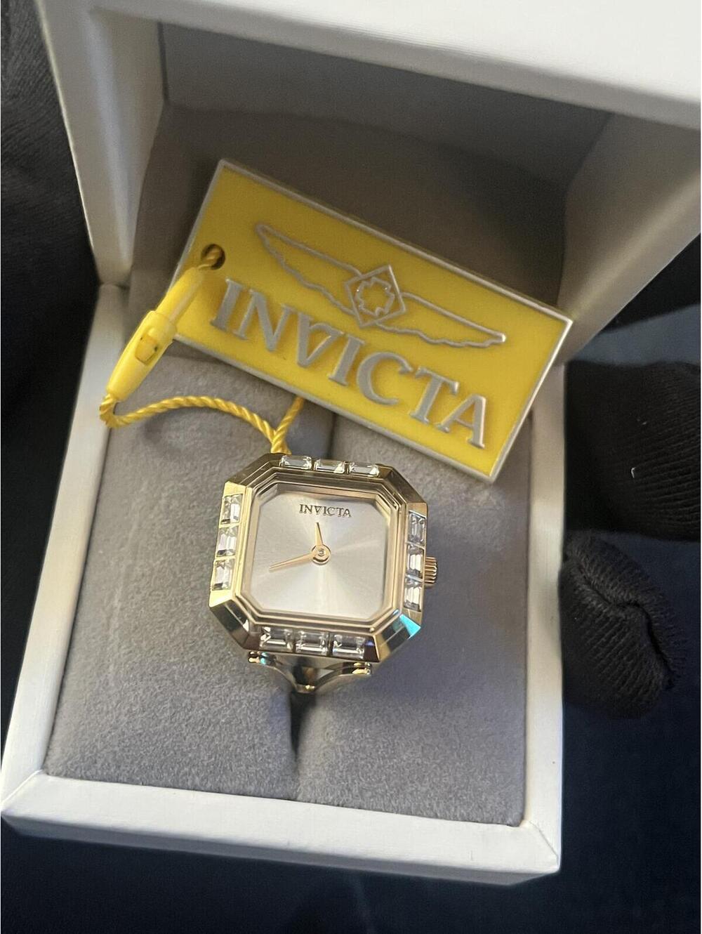 Invicta angel women's ring Watch
